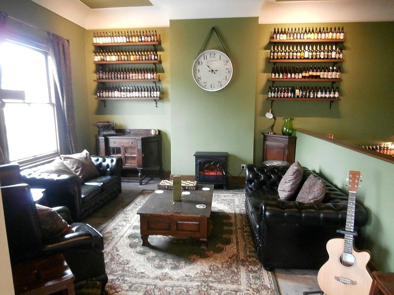 Cheadle Hulme - Archive Bar & Bottle interior 2019. (Pub, Bar). Published on 16-06-2019 