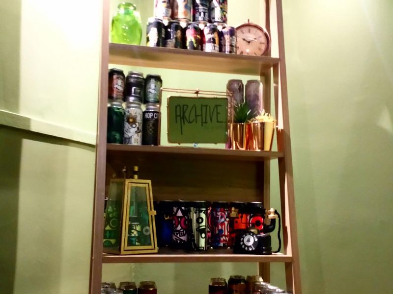 Cheadle Hulme - Archive Bar & Bottle bottle display 2019. (Pub, Bar). Published on 16-06-2019