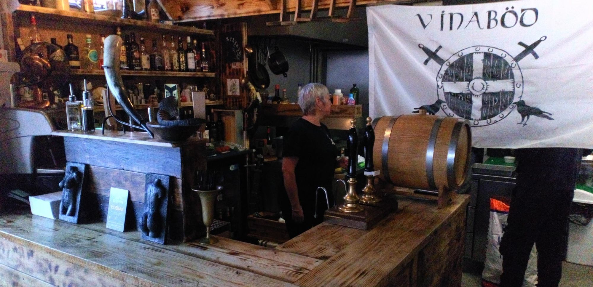 Stockport - Vinabod interior 2019. (Pub, Bar). Published on 03-09-2019