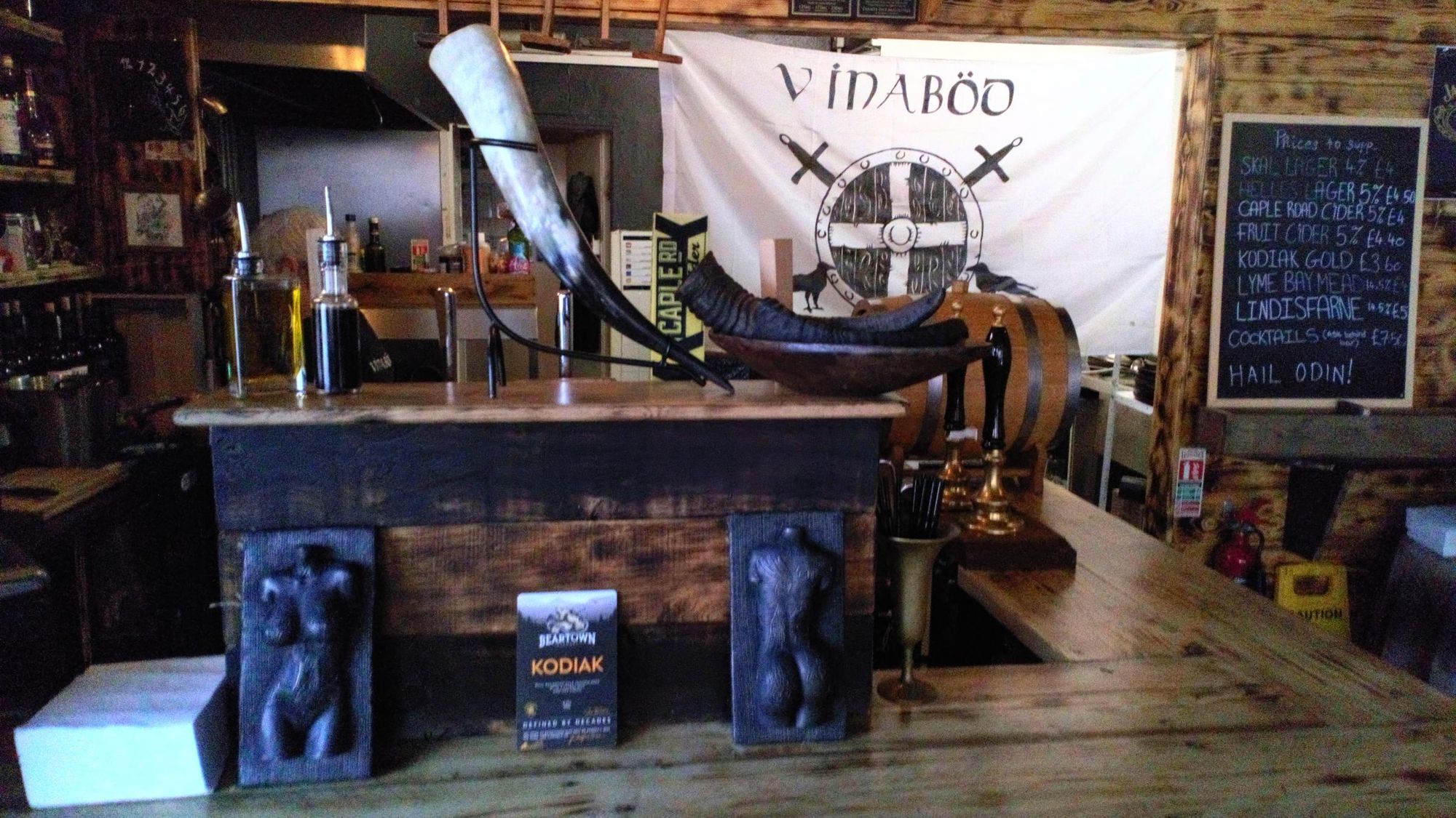 Stockport - Vinabod interior 2019. (Pub, Bar). Published on 03-09-2019