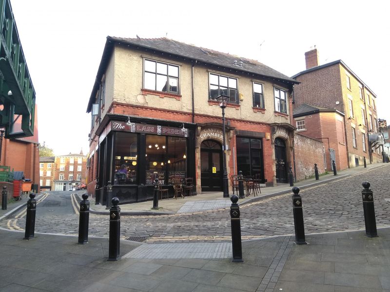 Stockport - Glass Spider 2020-08. (Pub, External). Published on 07-09-2020