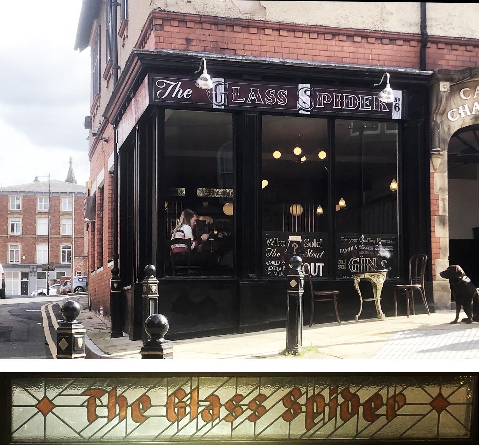 Stockport - Glass Spider 2020-09. (Pub, External). Published on 06-10-2020