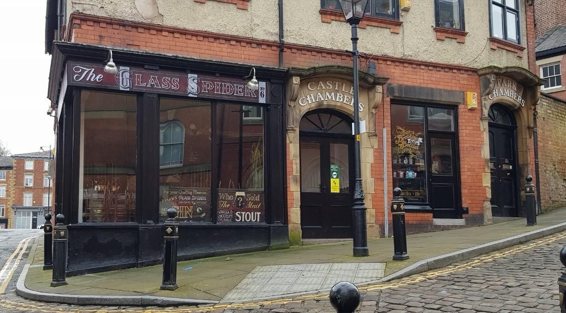 Stockport - Glass Spider 2021 02. (Pub, External). Published on 24-03-2021