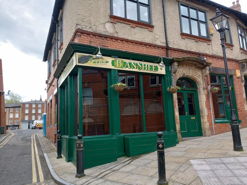 Stockport - Banshee 2024 04 30. (Pub, External, Key). Published on 03-05-2024