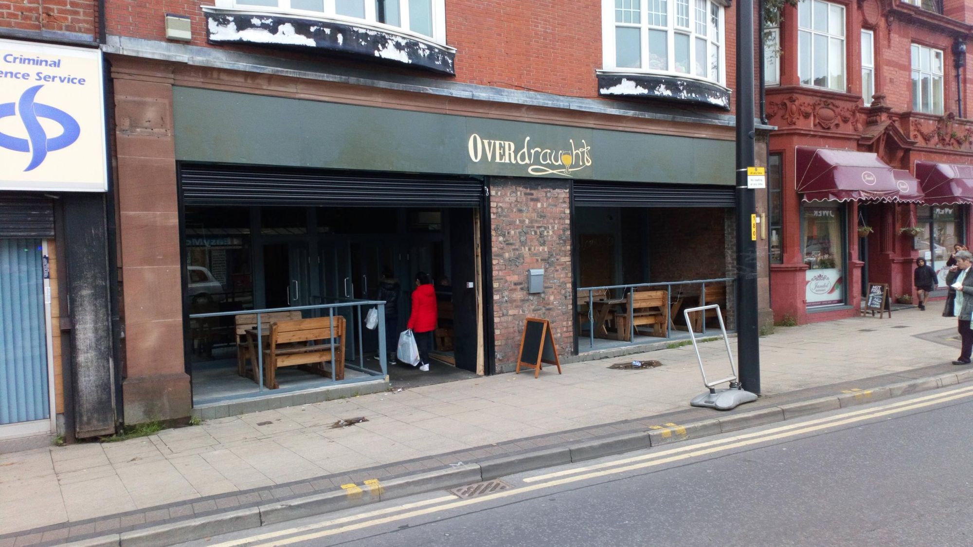 Levenshulme - OverDraught MCR 2019. (Pub, External, Key). Published on 22-11-2019