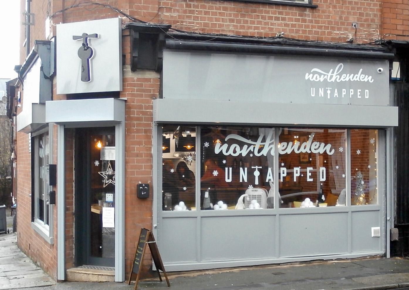 Northenden - Northenden Untapped 2019. (Pub, External). Published on 16-12-2019