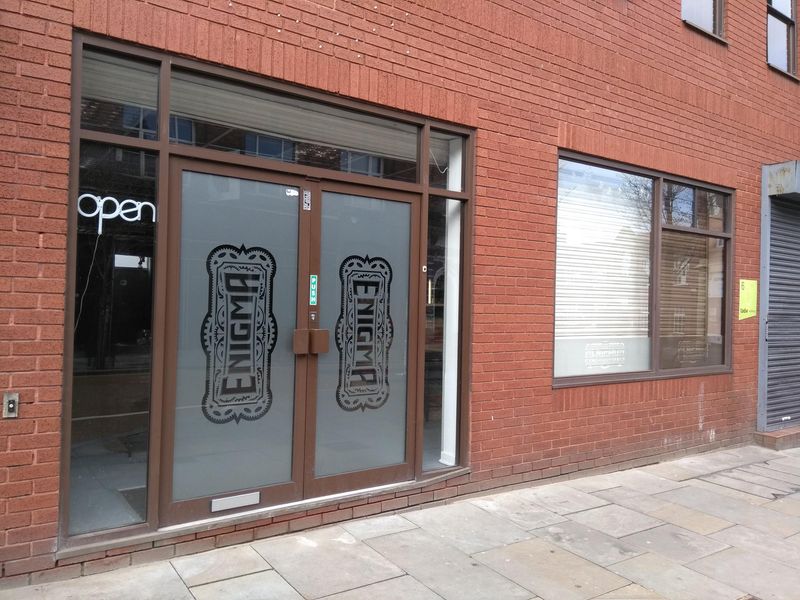 Stockport - Enigma 2020. (Pub, External, Key). Published on 16-03-2020