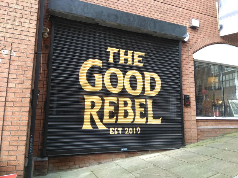 Stockport - Good Rebel 2020. (Pub, External, Key). Published on 16-03-2020