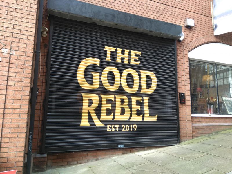 Stockport - Good Rebel 2020. (Pub, External, Key). Published on 16-03-2020 