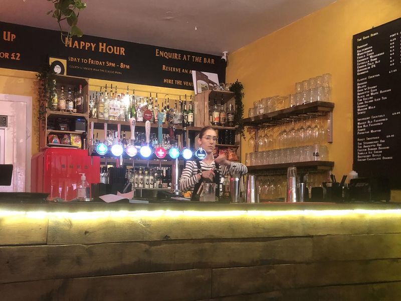 Stockport - Good Rebel interior 2020-09. (Pub, Bar). Published on 06-10-2020