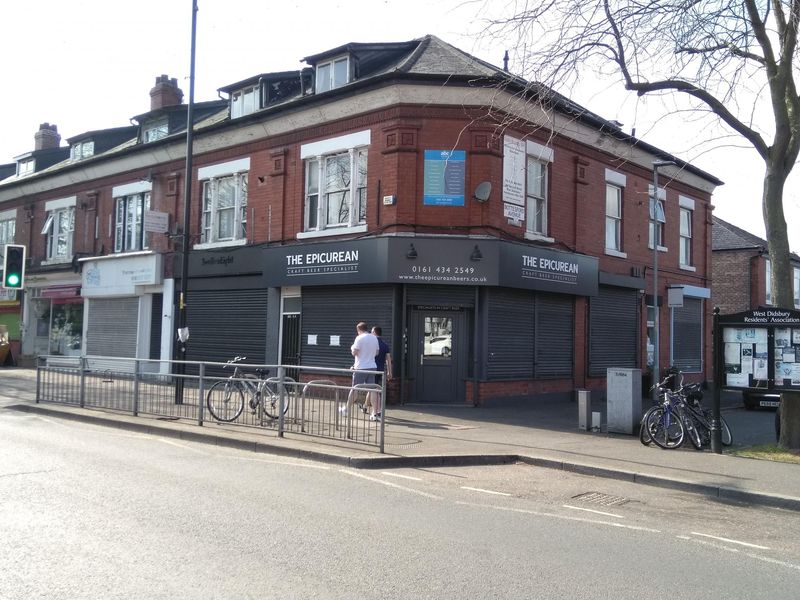 West Didsbury - Epicurean 2020. (External, Key). Published on 15-04-2020