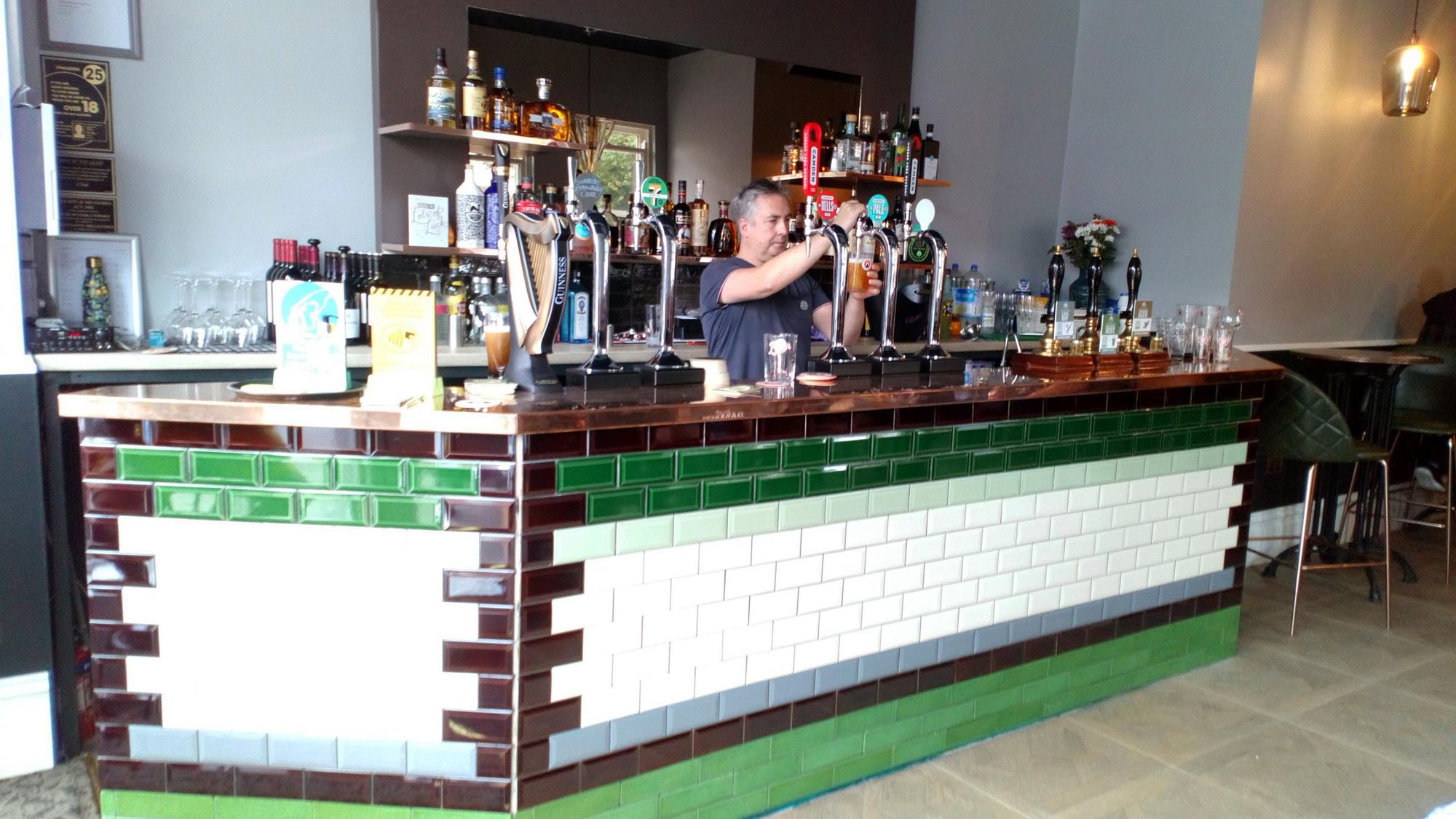 Davenport - Milliner interior 2020/07. (Pub, Bar). Published on 27-07-2020