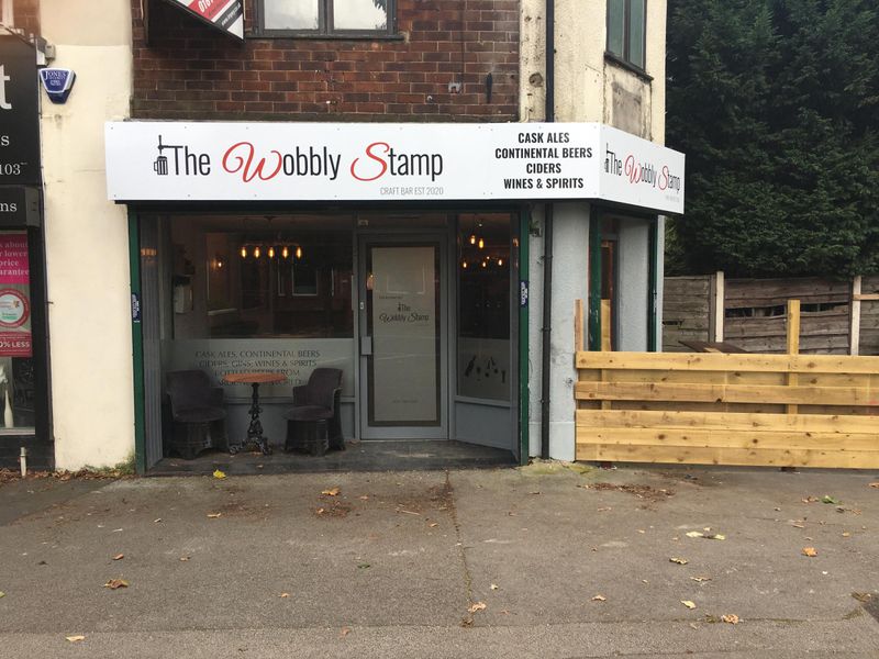 Cheadle - Wobbly Stamp 2020. (Pub, External, Key). Published on 03-10-2020 