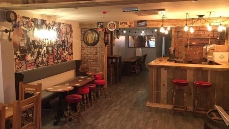 Cheadle - Wobbly Stamp interior 2020. (Pub, Bar). Published on 03-10-2020