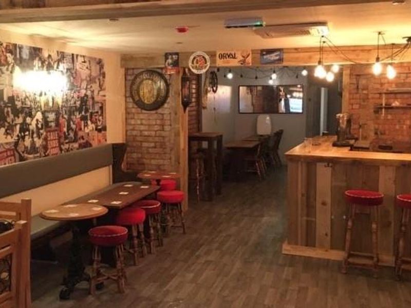 Cheadle - Wobbly Stamp interior 2020. (Pub, Bar). Published on 03-10-2020