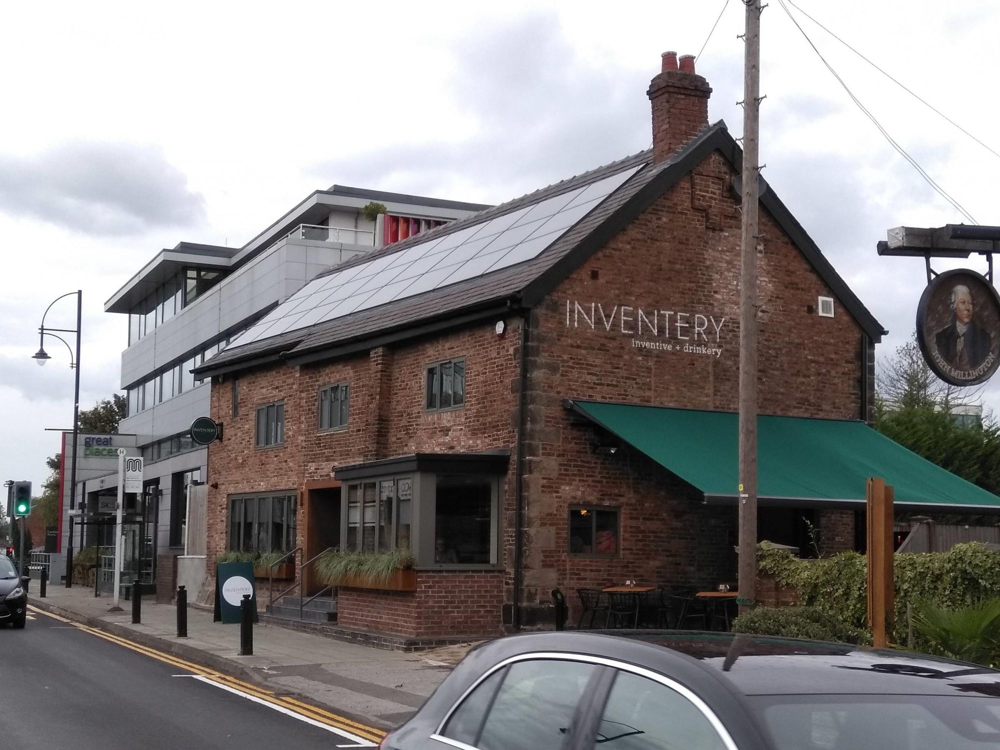 Cheadle Hulme - Inventery 2020. (Pub, External). Published on 03-10-2020