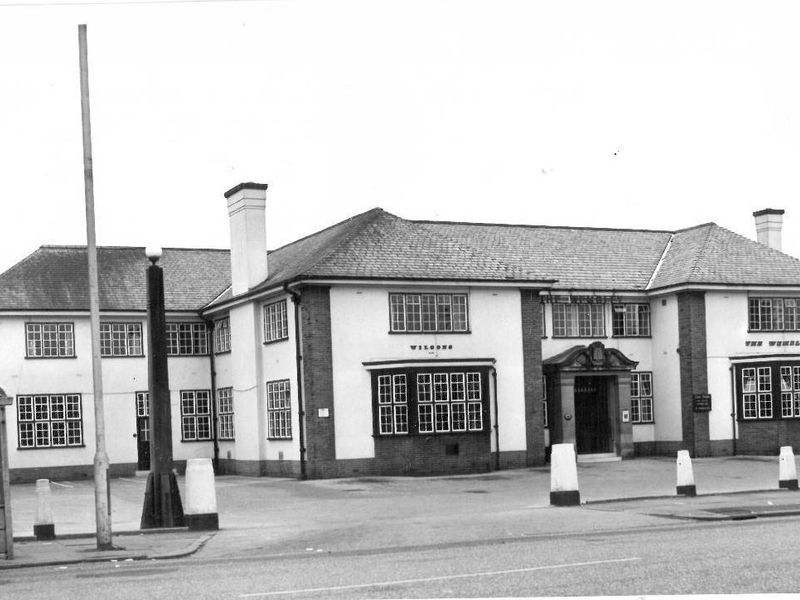 Adswood - Wembley 10-6-1965. (Pub, External). Published on 16-02-2021 