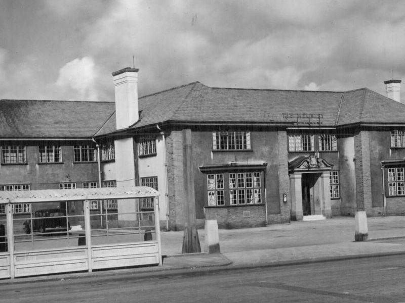 Adswood - Wembley pre 1965. (Pub, External, Key). Published on 16-02-2021 
