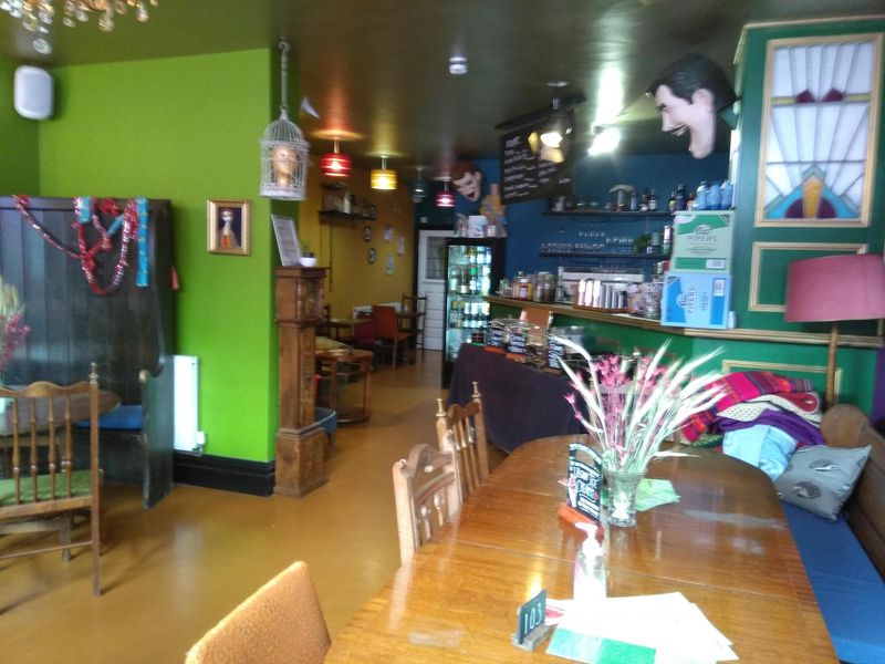 Levenshulme - Gherkin interior - 20210627. (Pub, Bar). Published on 27-06-2021