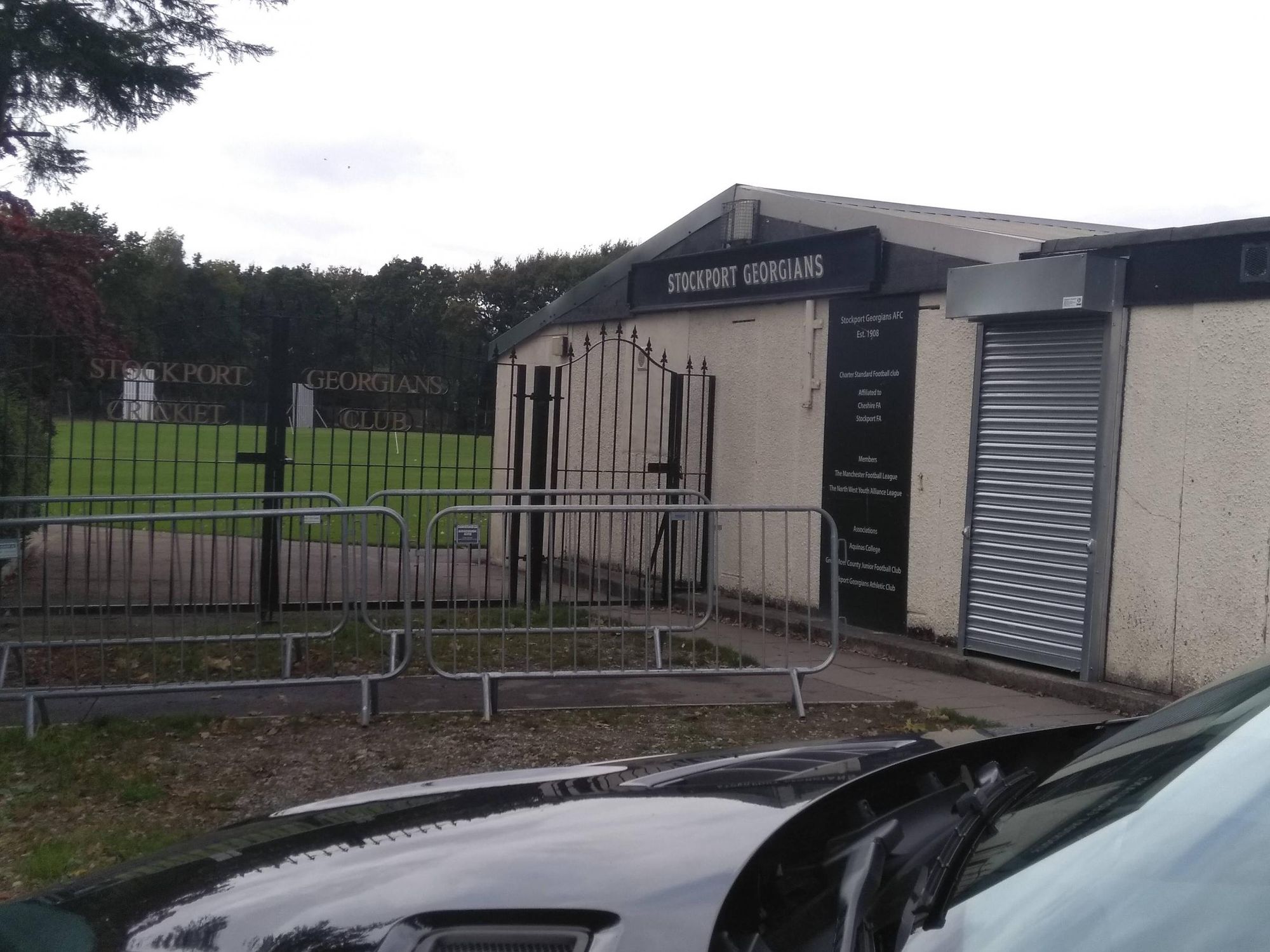 Woodsmoor - Stockport Georgians Cricket Club 2021 10 23. (Pub, External). Published on 08-11-2021