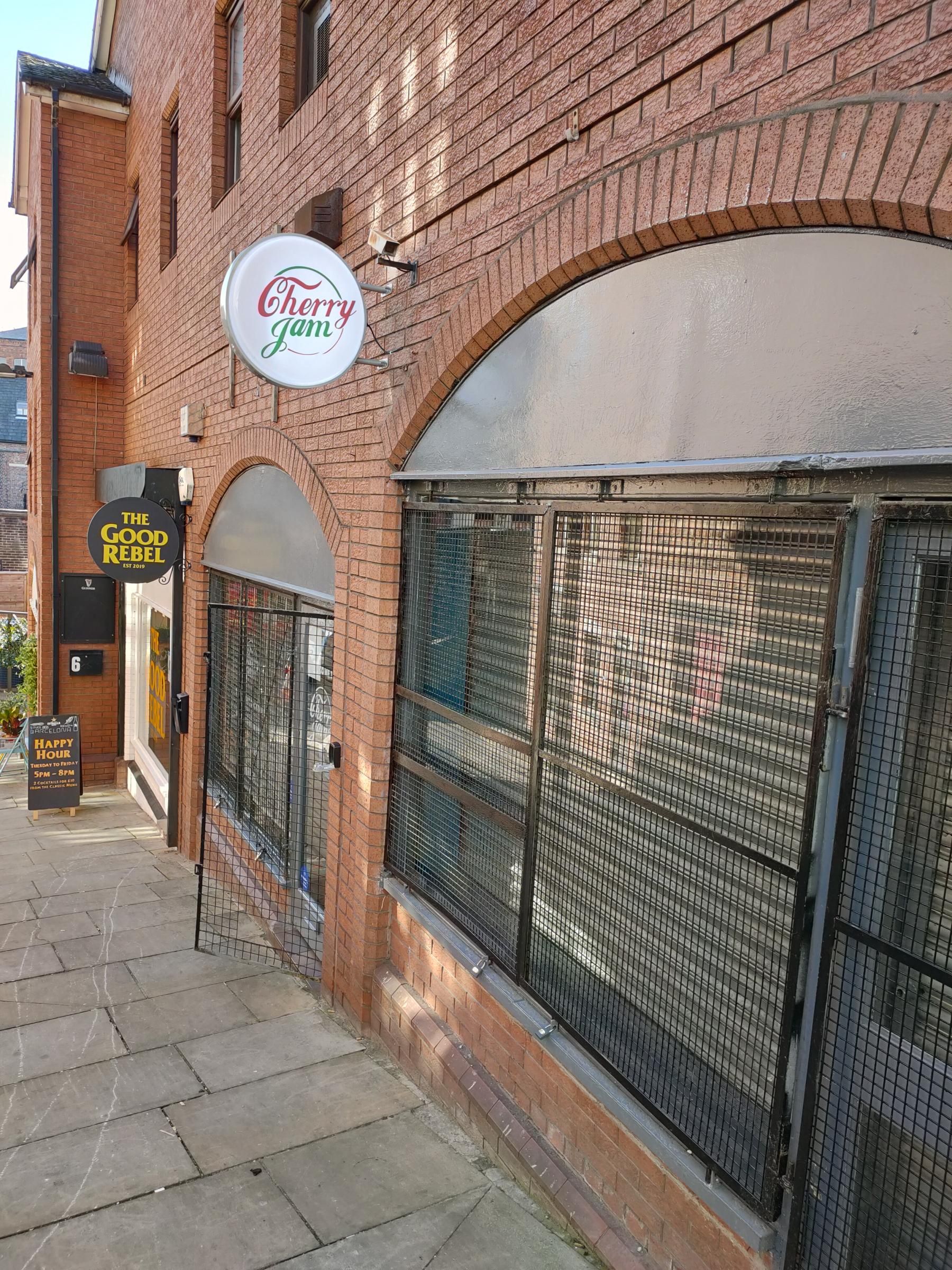 Stockport - Cherry Jam 2021 09 22. (Pub, External). Published on 23-09-2021