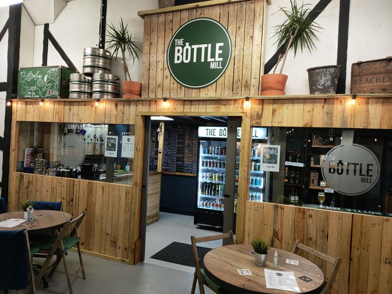 Reddish - Bottle Mill 2021 12 12. (Pub, External, Key). Published on 03-01-2022