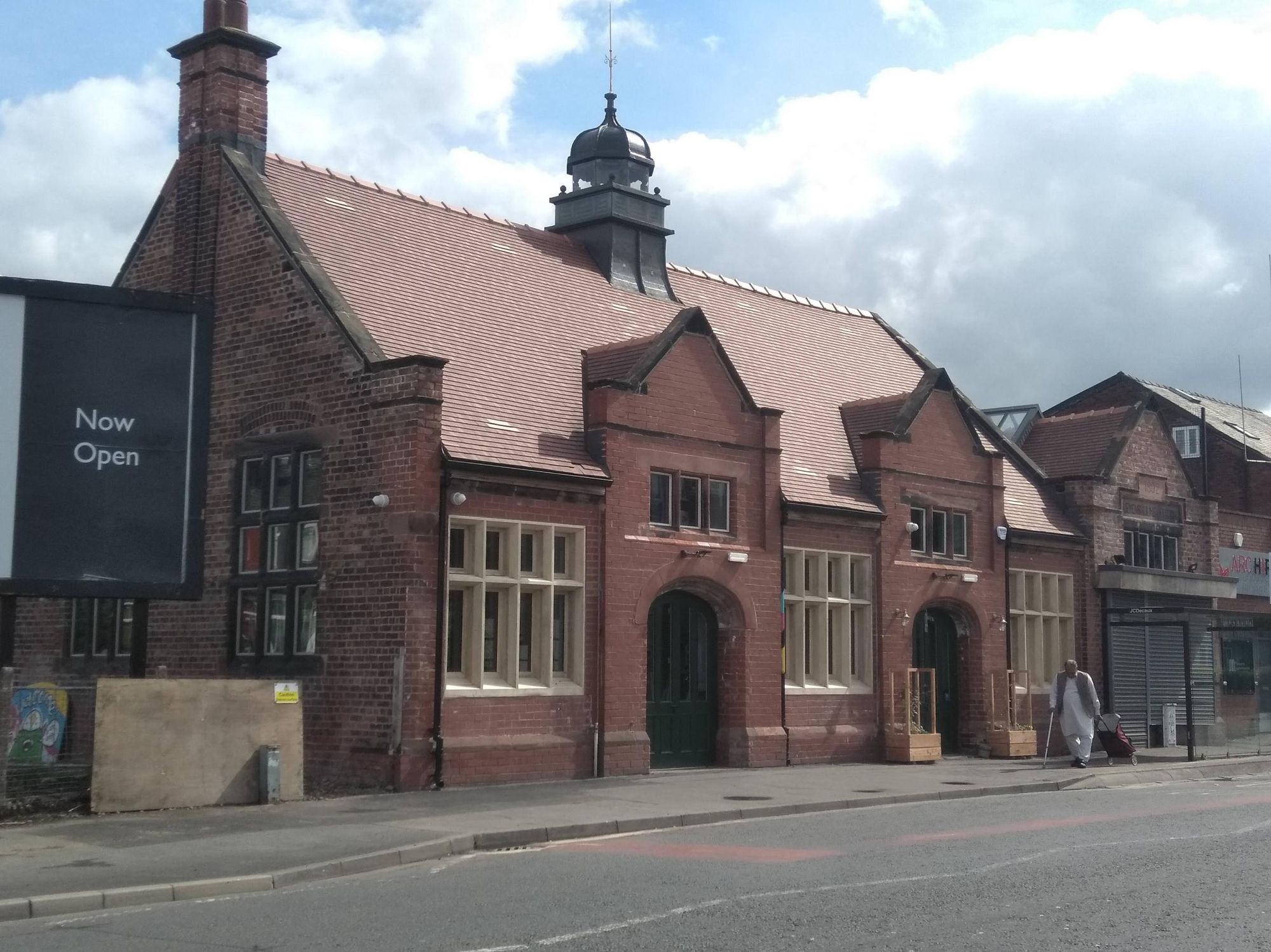 Levenshulme - Station South 2022 04 18. (Pub, External, Key). Published on 18-04-2022