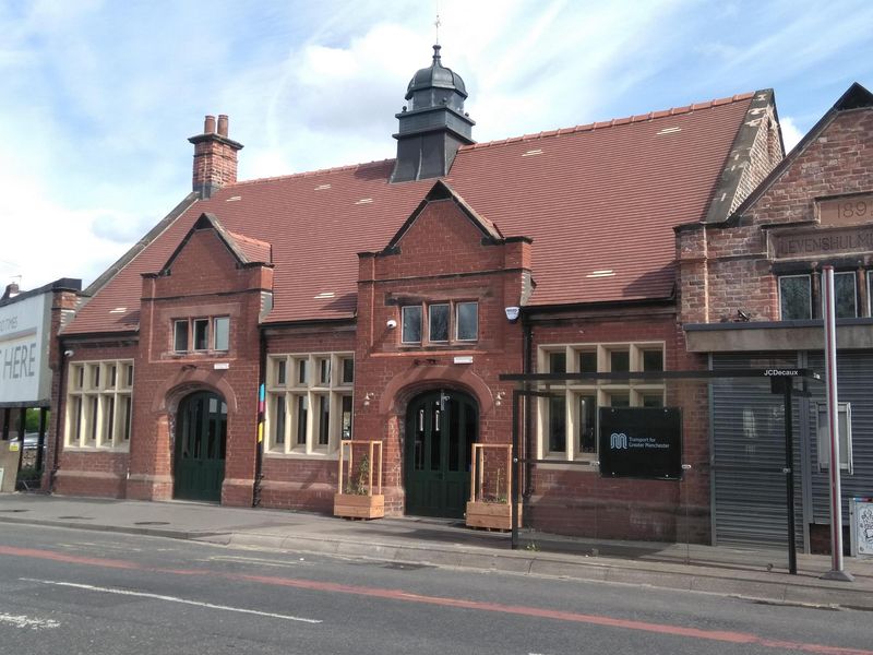 Levenshulme - Station South 2022 04 18. (Pub, External). Published on 18-04-2022