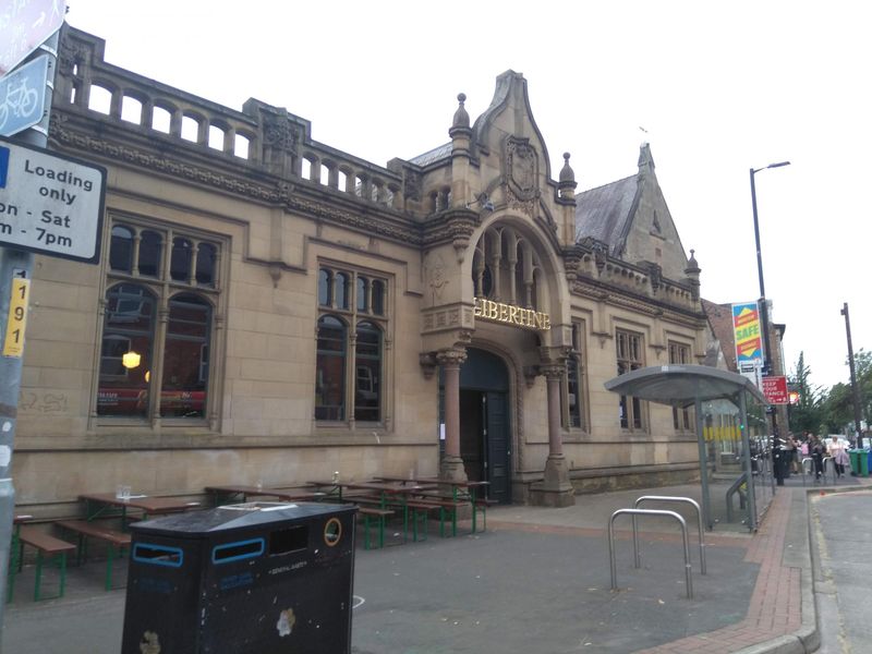 Withington - Libertine 2022 08 17. (Pub, External, Key). Published on 18-08-2022 