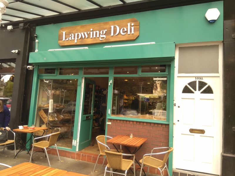 West Didsbury - Lapwing Deli 2022 09 09. (Pub, External, Key). Published on 10-09-2022 