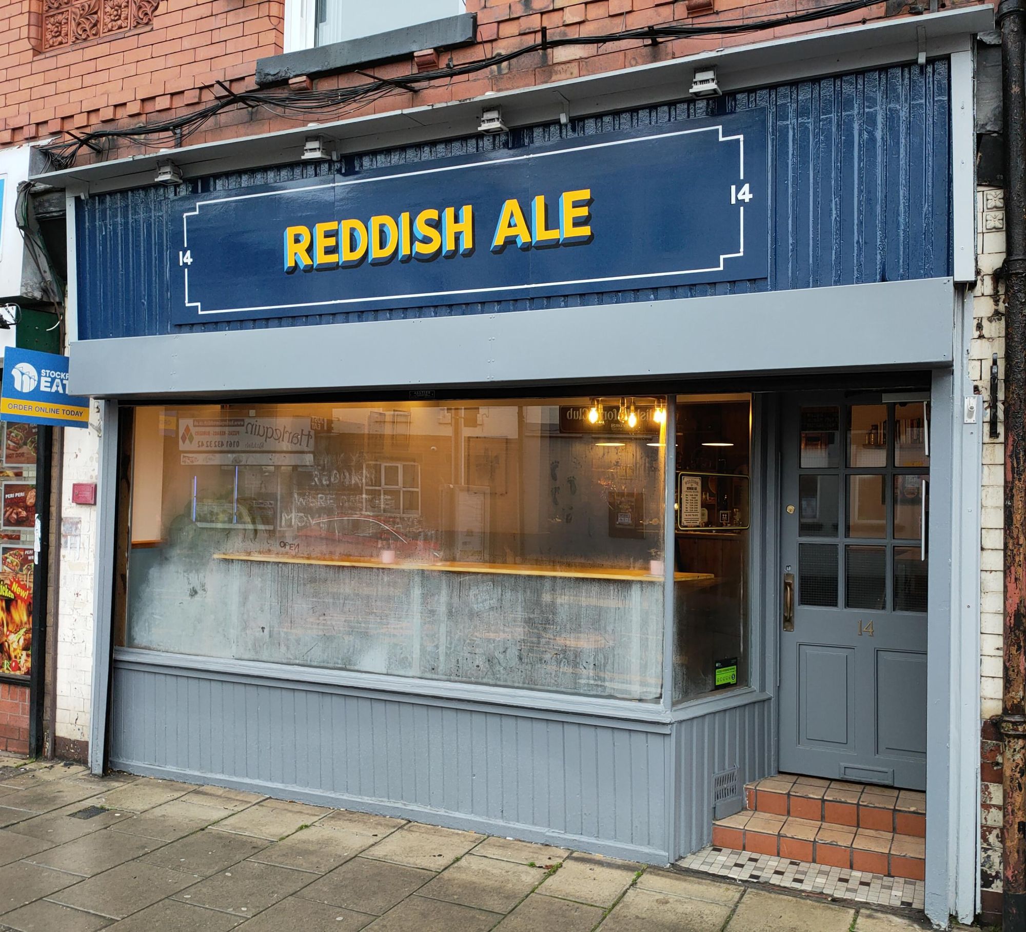 Reddish - Reddish Ale 2022 10 22. (Pub, External, Key). Published on 30-10-2022