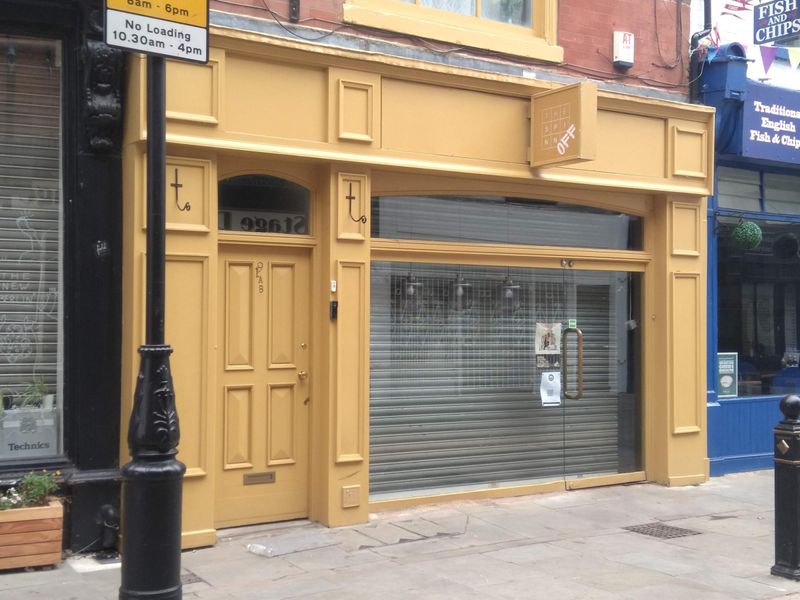 Stockport - Spinn Off 2022 09 18. (Pub, External, Key). Published on 19-09-2022