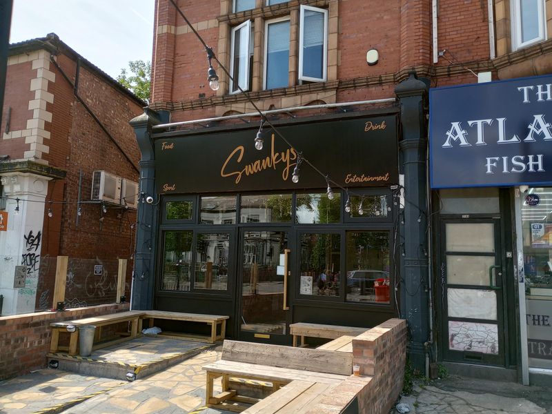 Fallowfield - Swankys 2023 05 23. (Pub, External, Key). Published on 26-05-2023