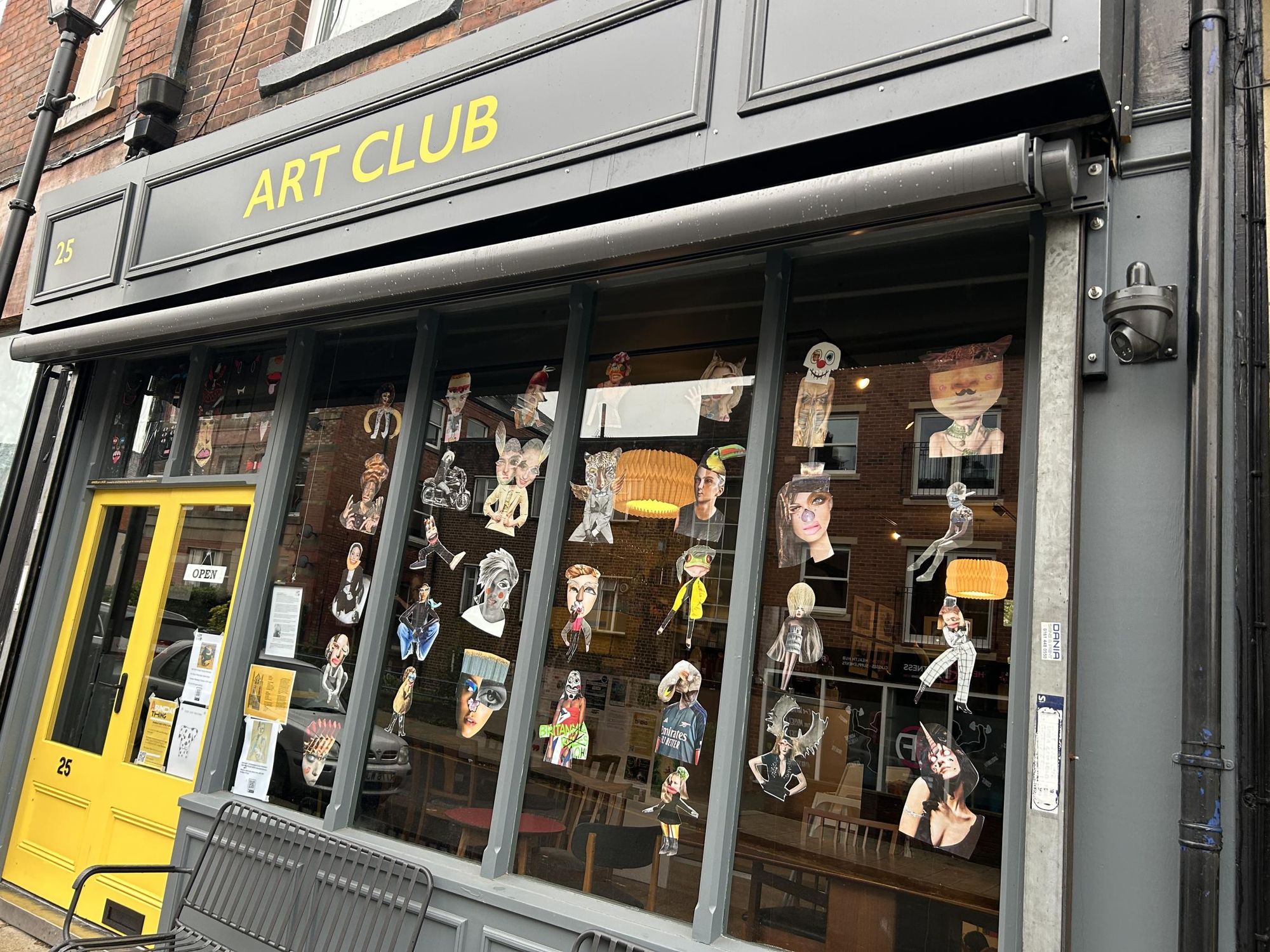 Heaton Moor - Art Club 2023 10 29. (Pub, External, Key). Published on 30-10-2023