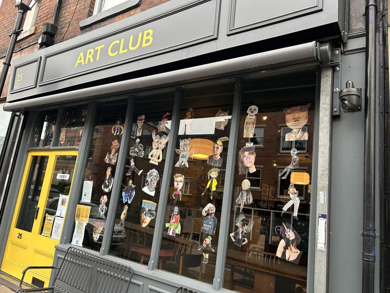 Heaton Moor - Art Club 2023 10 29. (Pub, External, Key). Published on 30-10-2023