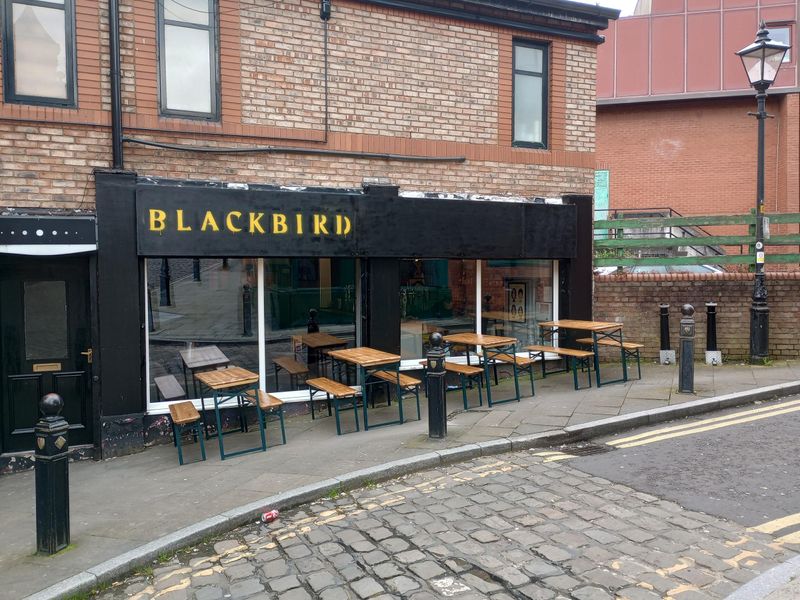 Stockport - Blackbird Brewhouse & Kitchen 2024 04 30. (Pub, External, Key). Published on 03-05-2024