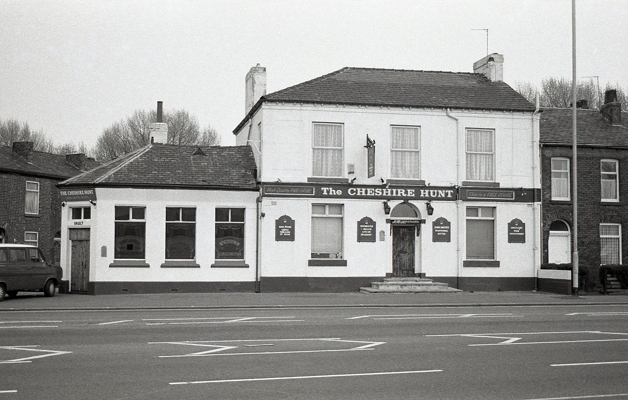 Gorton - Cheshire Hunt 1990. (Pub, External, Key). Published on 30-12-2024