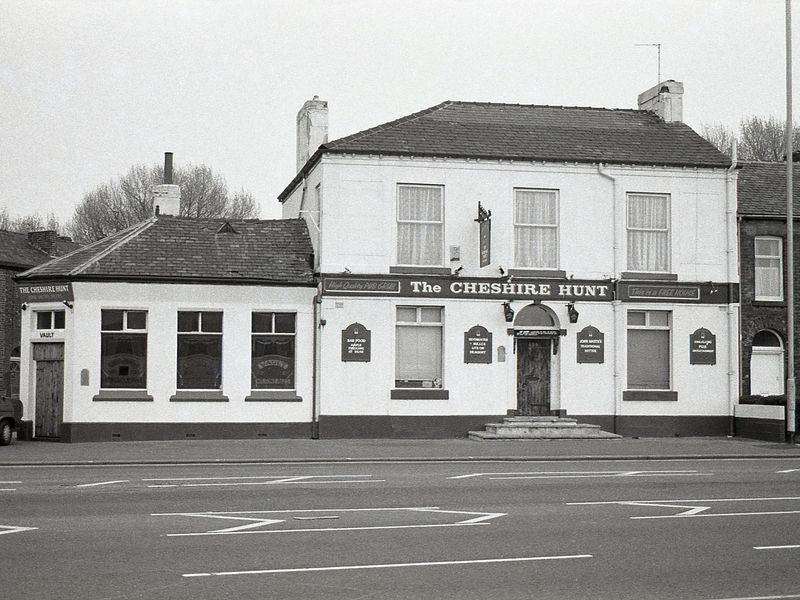 Gorton - Cheshire Hunt 1990. (Pub, External, Key). Published on 30-12-2024