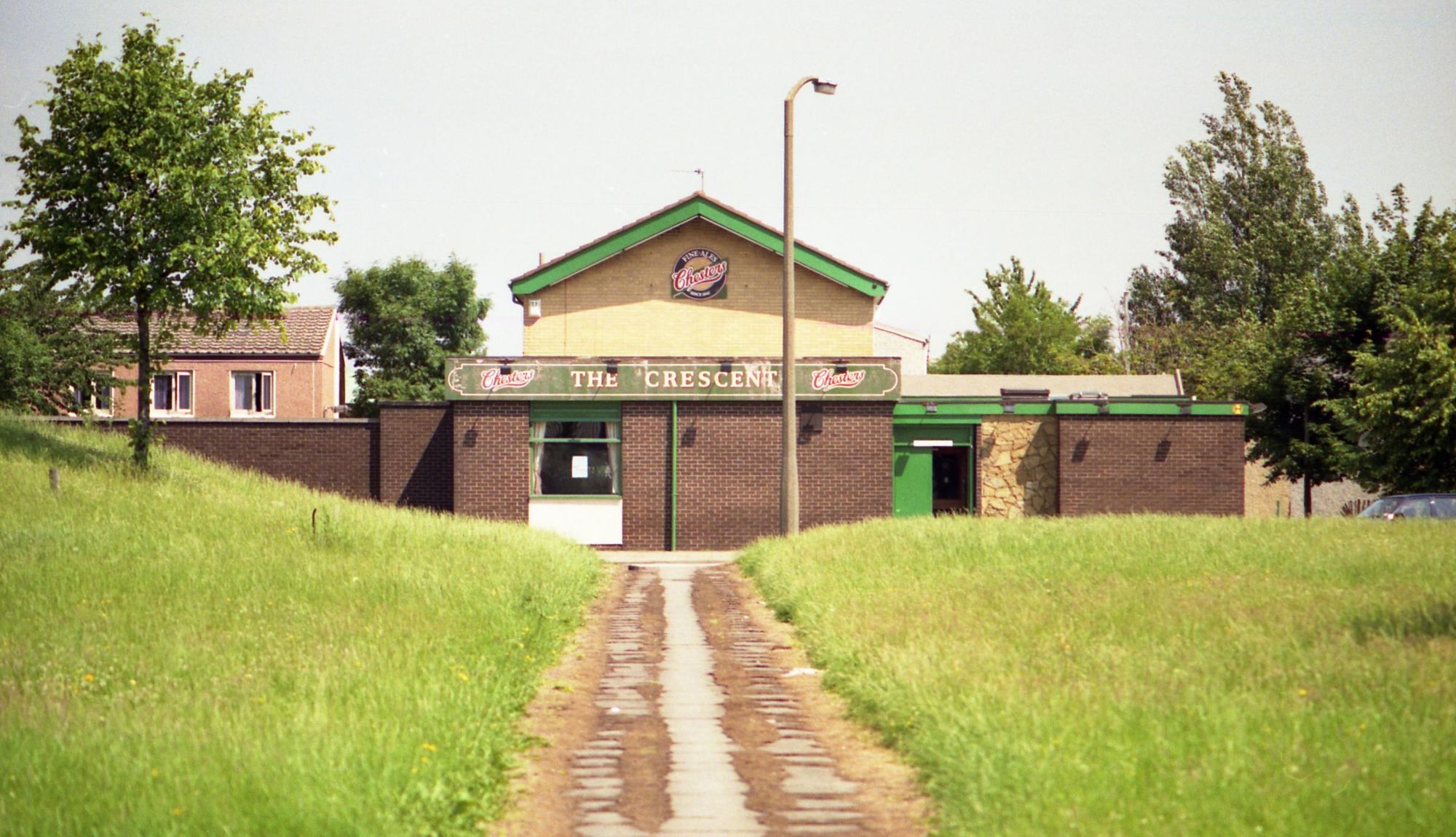 Beswick - Crescent 1991. (Pub, External, Key). Published on 26-12-2024