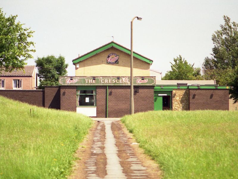 Beswick - Crescent 1991. (Pub, External, Key). Published on 26-12-2024 