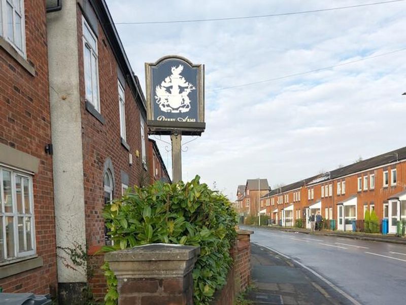 Ladybarn - Derby Arms sign 2025. (Pub, Sign). Published on 17-02-2025 