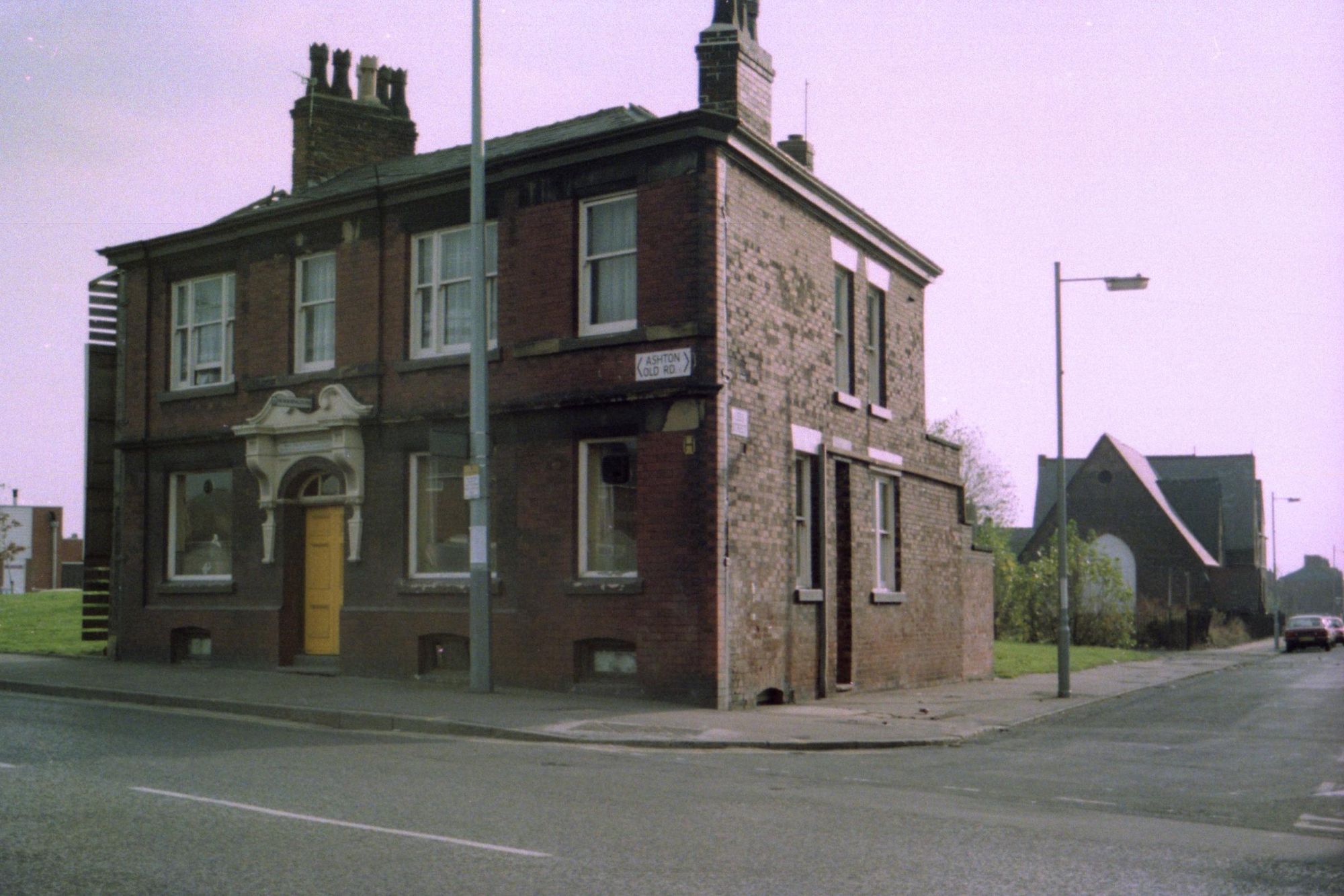 Openshaw - Wrexham 1983. (Pub, External, Key). Published on 01-01-2025