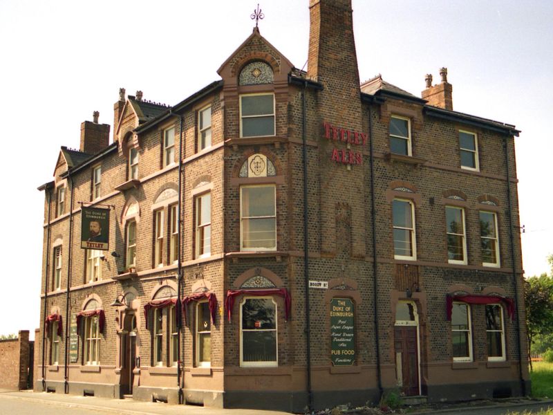 Bradford - Duke of Edinburgh 1990. (Pub, External, Key). Published on 26-12-2024 