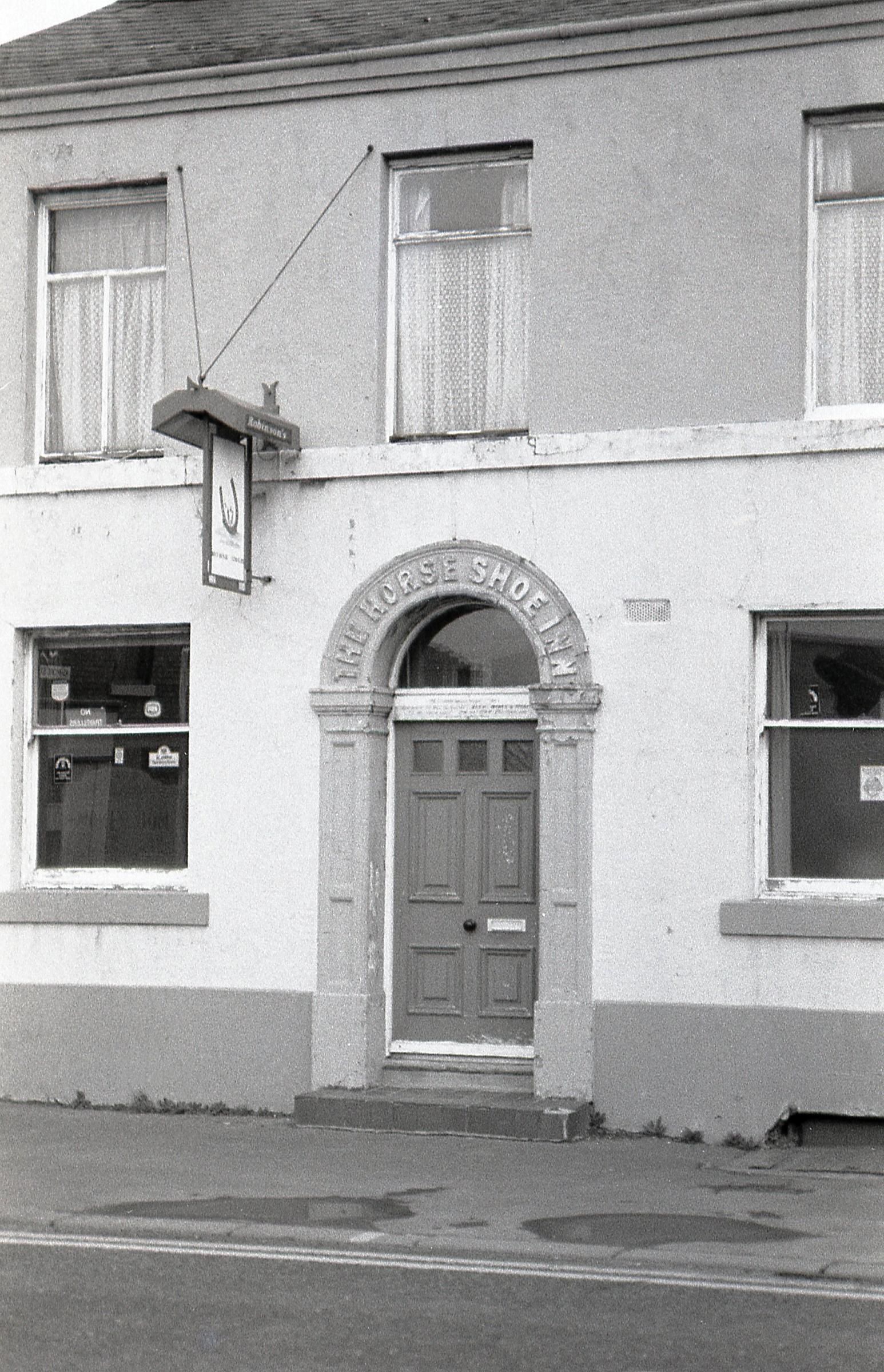 Gorton - Horse Shoe 1990. (Pub, External). Published on 30-12-2024