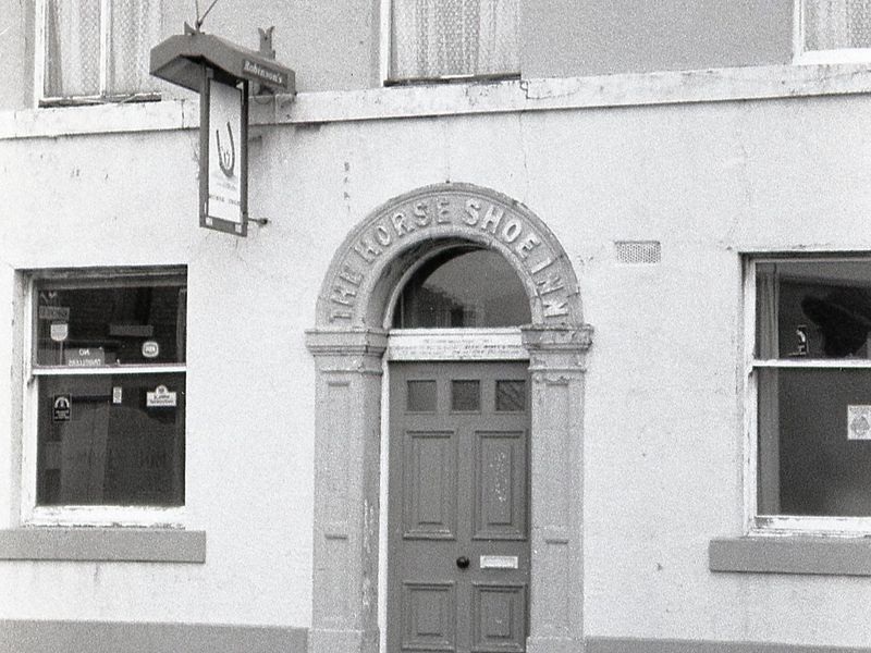 Gorton - Horse Shoe 1990. (Pub, External). Published on 30-12-2024 