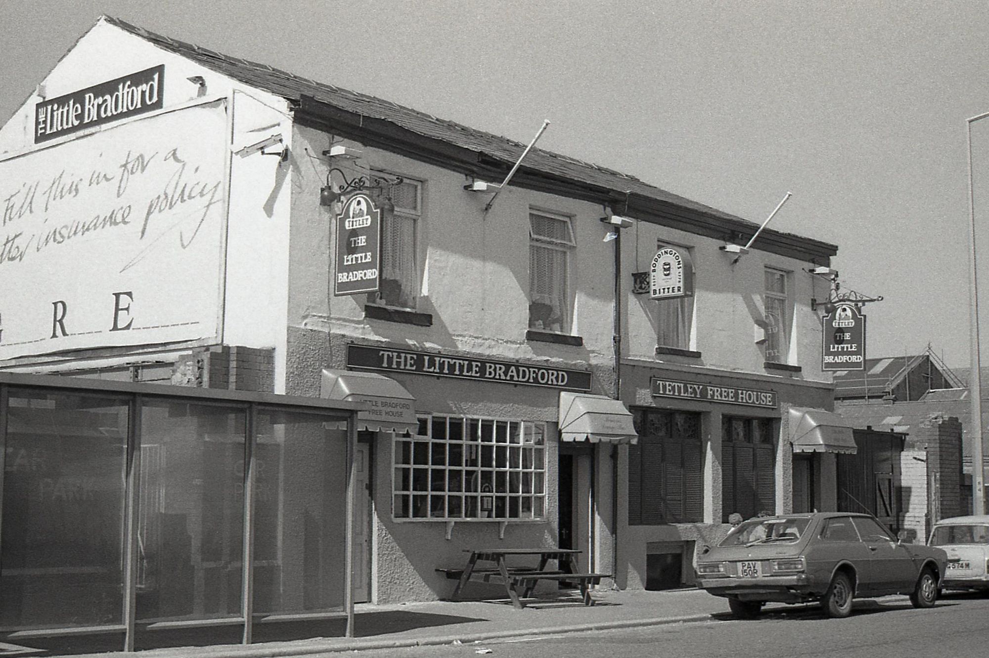 Bradford - Little Bradford 1990. (Pub, External, Key). Published on 26-12-2024