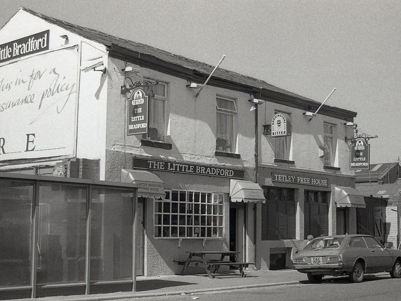 Bradford - Little Bradford 1990. (Pub, External, Key). Published on 26-12-2024 