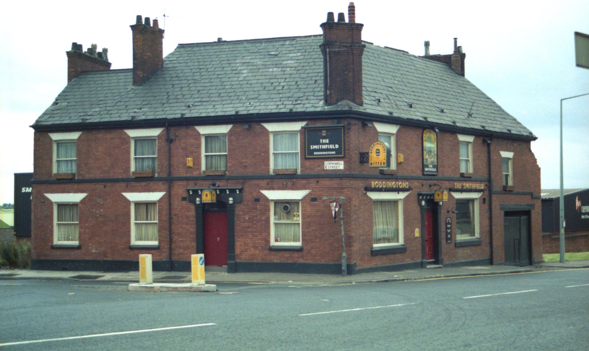 Openshaw - Smithfield, former Locomotive 1992. (Pub, External, Key). Published on 01-01-2025