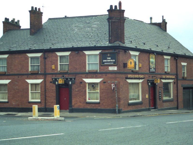 Openshaw - Smithfield, former Locomotive 1992. (Pub, External, Key). Published on 01-01-2025