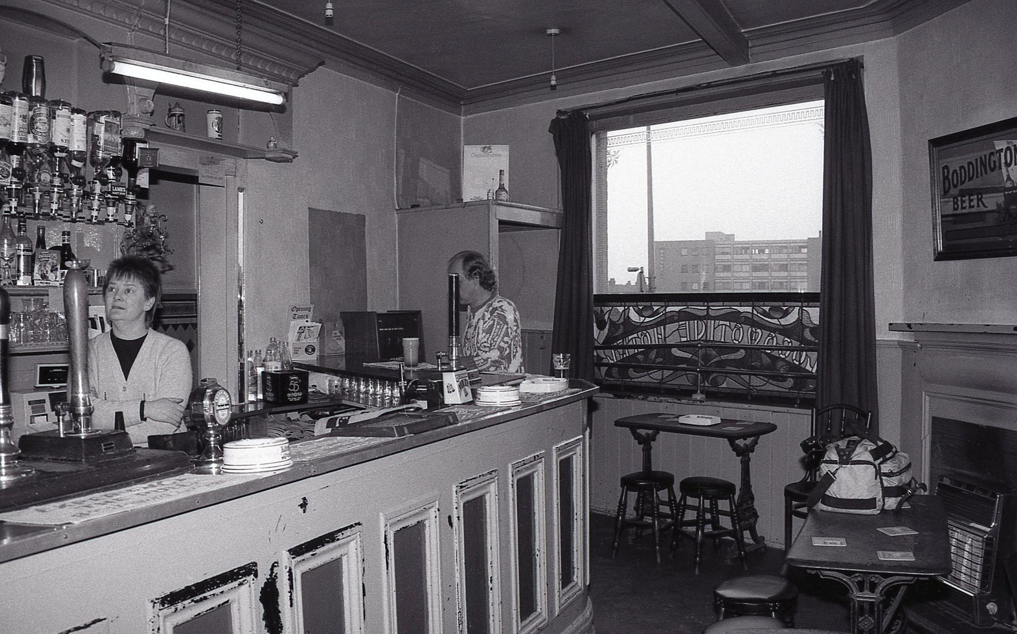 Openshaw - Locomotive interior 1990. (Pub, Bar). Published on 01-01-2025